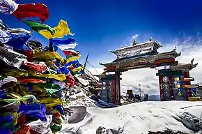 Sela Pass in Arunachal Pradesh