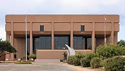 New Taylor County Courthouse in Abilene