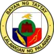 Official seal of Taytay