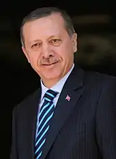  TurkeyRecep Tayyip Erdoğan, President (Host)