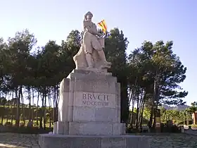 "The Drummer" monument, el Bruc