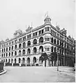 Prince's Building, where the Banque de l'Indochine had its office in Hong Kong