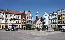 Tczew Market Square