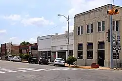 Downtown Teague