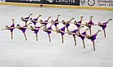 Synchronized skating(Team)