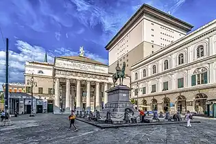 Teatro Carlo Felice, Genoa (1981)