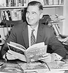 Dr. Seuss, writer and illustrator