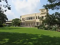 Teien Museum from Garden