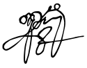 Teimuraz I's signature