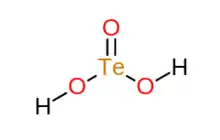 Tellurous acid