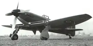 Tempest Mk. I – Prototype HM599