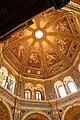 Church of the Beata Vergine Incoronata (view of the interior and dome)