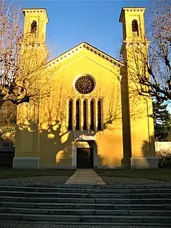 The Waldensian Church in Torre Pellice