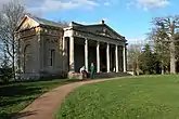 The "Temple Greenhouse" of Croome Court, 1761, now a cafe