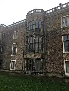 Photograph of the west front of Temple Newsam