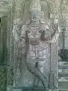 Sculpture from Talakadu Lord Shiva Temple.