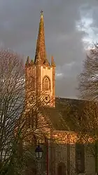 The Protestant church in Guillonville