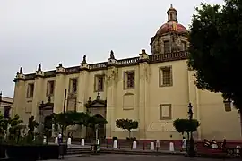 Church of Monastery of Santa María de Gracia built in 1661-1736 by the Dominican Order.