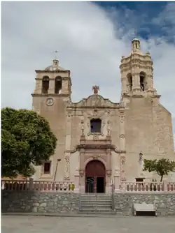 Church in Mazapil