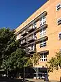 One of many old woolstores converted as part of the Urban renewal in Woolstore Precinct, Teneriffe Queensland (2004-2010)