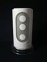 Photograph of the exterior of Tenga Flip Hole White