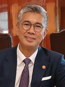 Tengku Zafrul Tengku Abdul Aziz, Malaysian Ministry of Investment, Trade and Industry