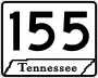 State Route 155 marker