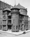 The Tennessee Club on Court Square, 1906.