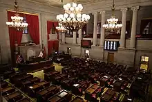 House chamber in 2022