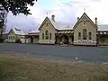 Railway Station, now a museum