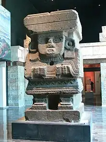 Statue of Chalchiuhtlicue; National Museum of Anthropology