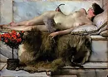 Lawrence Alma-Tadema  Tepidarium  1881