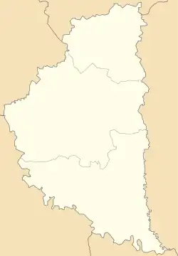 Husiatyn is located in Ternopil Oblast