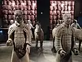 Soldiers from the Terracotta Army