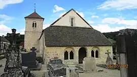 The church in Terrefondrée