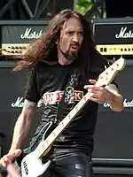 Bassist Greg Christian