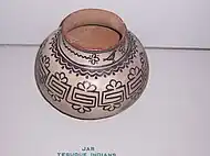 Tesuque Pueblo, Pottery, Field Museum