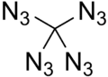 Tetraazidomethane