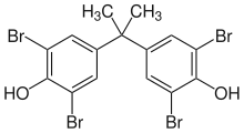 Tetrabromobisphenol A