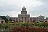 The Texas State Capitol in August 2019