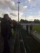 THACKLEY FC FAR SIDE UNCOVERED TERACING