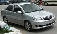 Toyota Vios (NCP42; facelift, Thailand)