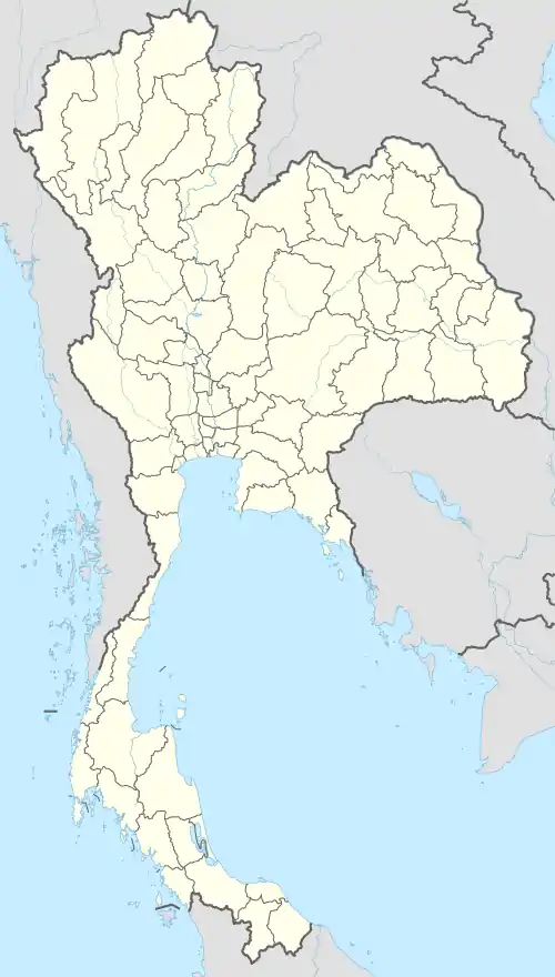 Nan is located in Thailand