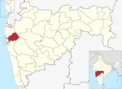 Location in Maharashtra