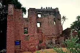 Renovated St.Thomas Fort – Front-view