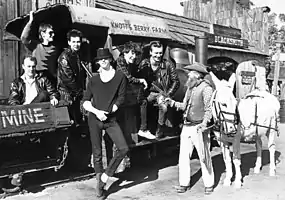 The Boomtown Rats at Knott's Berry Farm in 1981