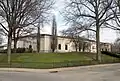 The Frick Art Museum, part of the Frick Art & Historical Center at "Clayton".