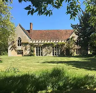 The Abbey, Sutton Courtenay, former rectory of Abingdon Abbey, England