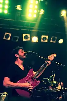 The Antlers live at Neumos in Seattle in 2010