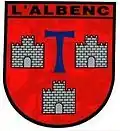 Coat of arms of L'Albenc